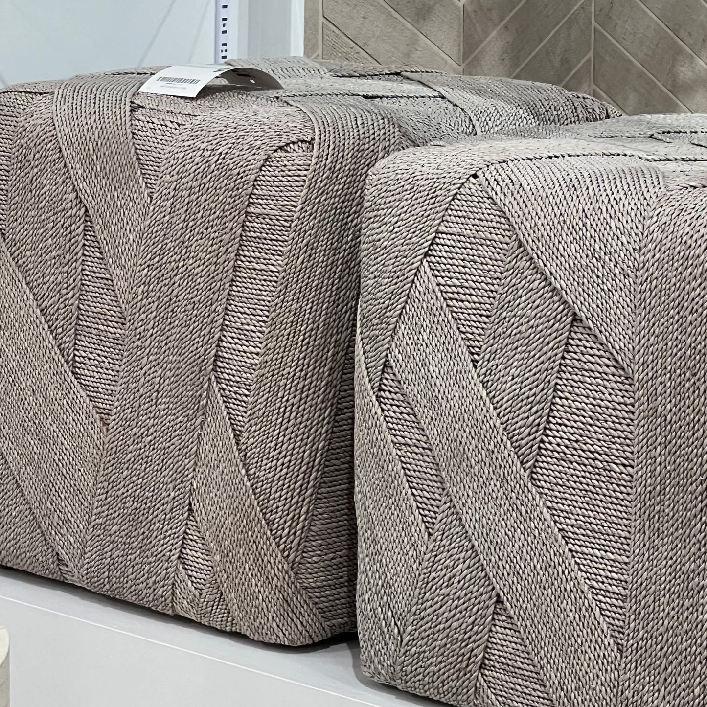 Henley Hassock in Whitewash Rope