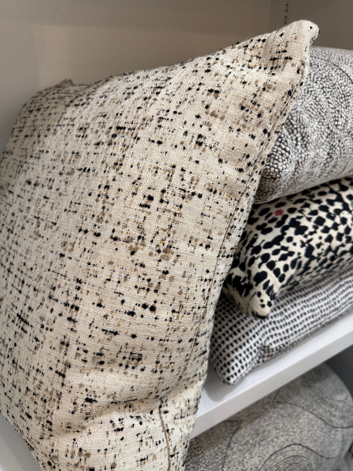 Homespun Pillow Kona