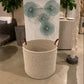Market photo of planter woven basket Cairo planter