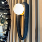 Laredo Sconce Charcoal