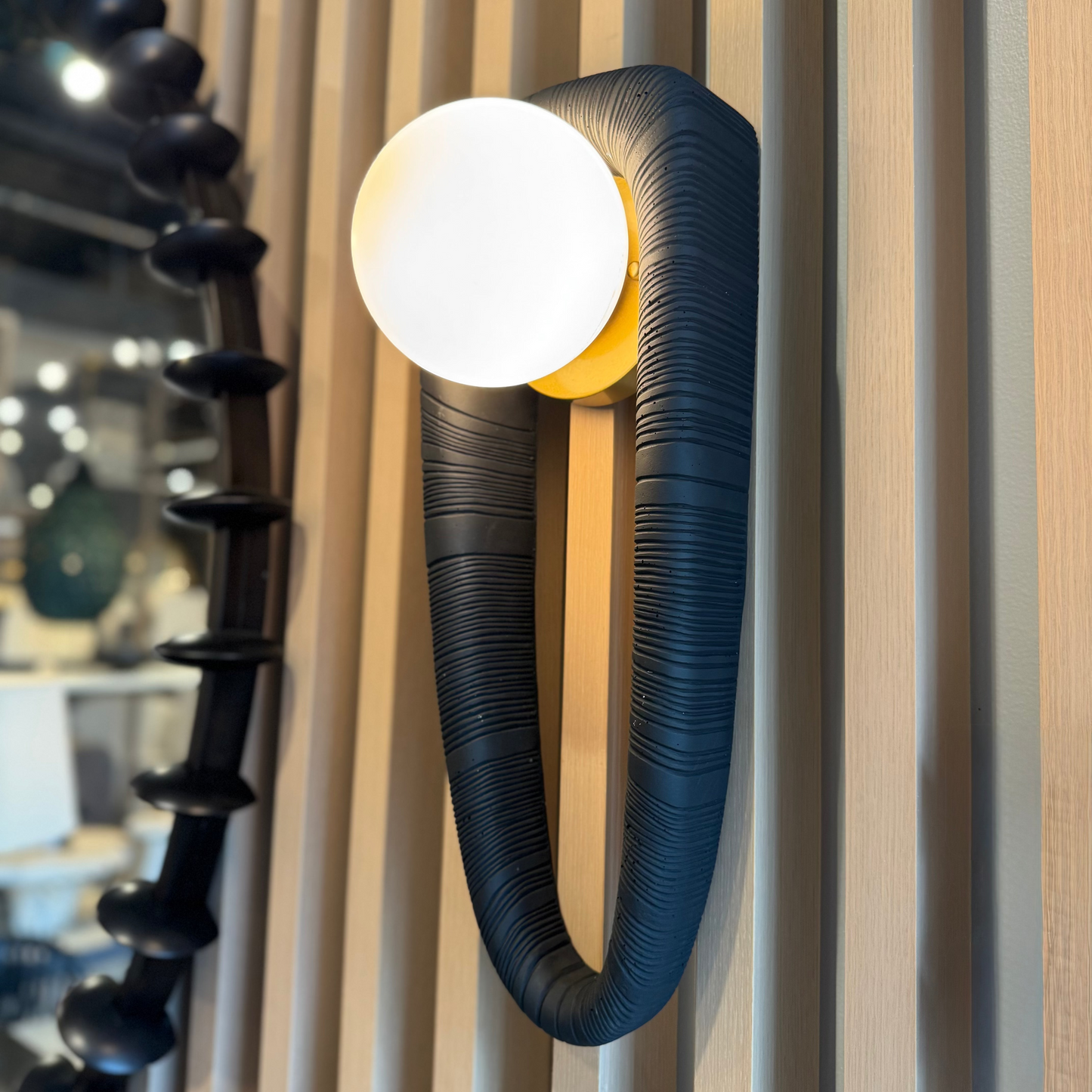 Laredo Sconce Charcoal