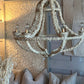 Gloria Chandelier Natural Fibers