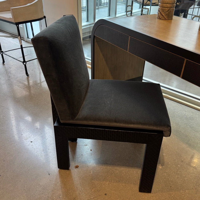 Matilda Dining Chair Midnight Gray