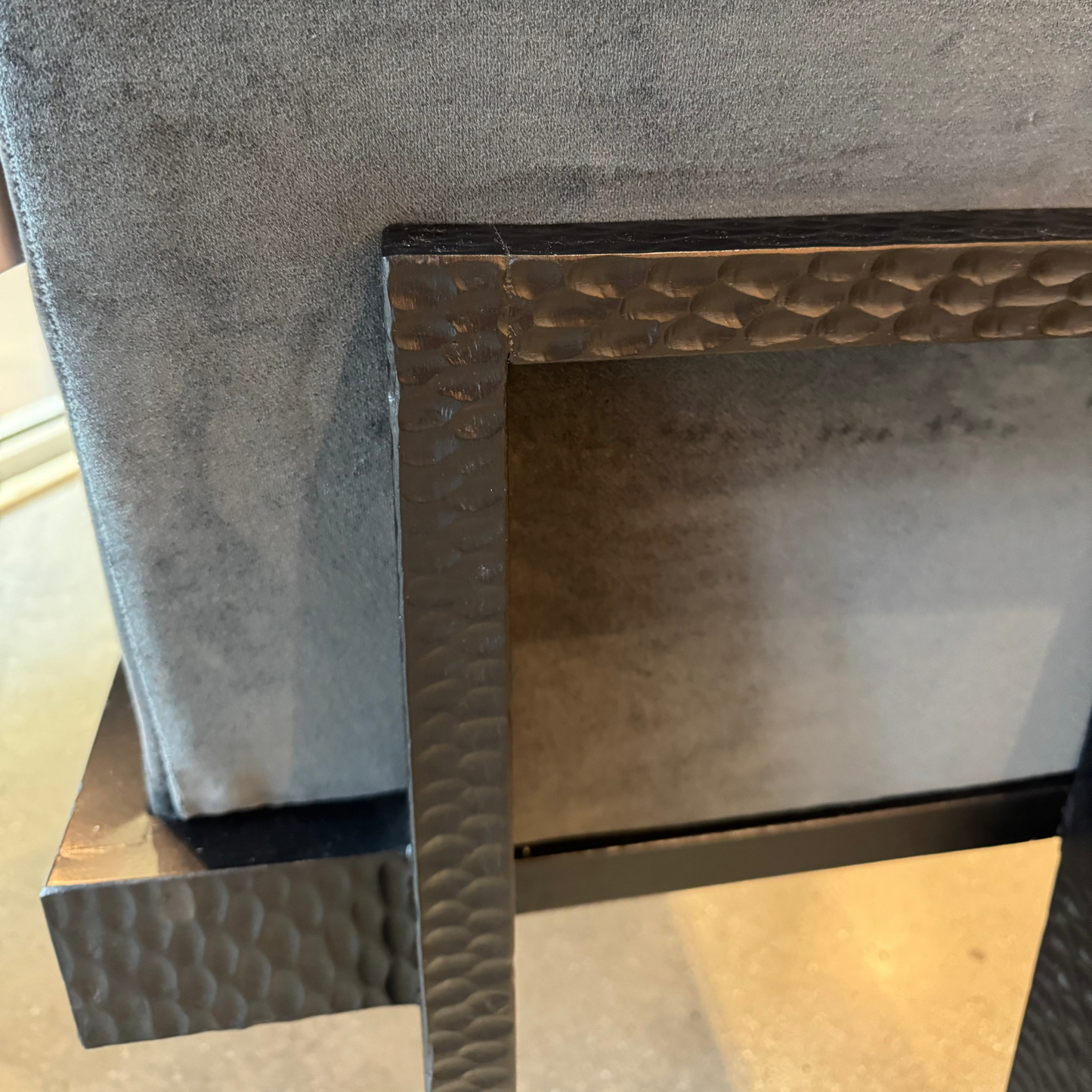 Matilda Dining Chair Midnight Gray