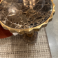 Mabel Accent Table Vintage Brass