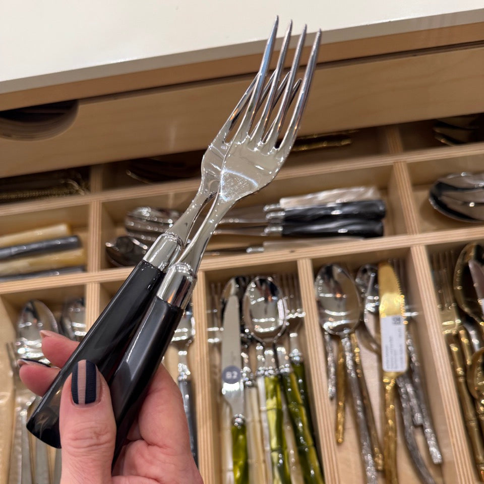 Colson Flatware Black Set of 5