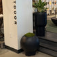Lorenzo Small Planter Matte Black