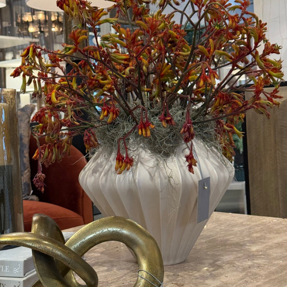 Kaliana Vase Matte Taupe