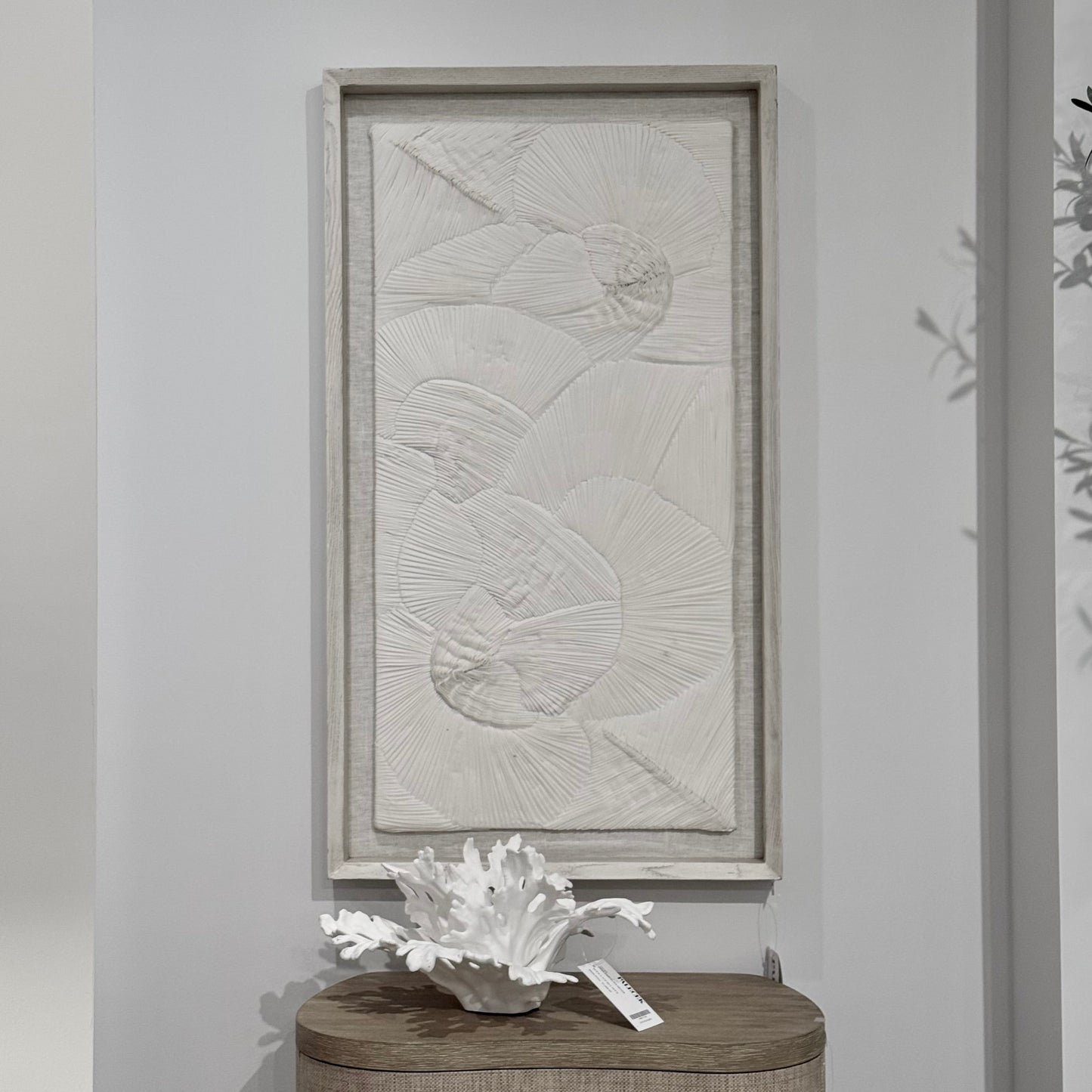 Cambria Wall Decor Rectangle Cotton