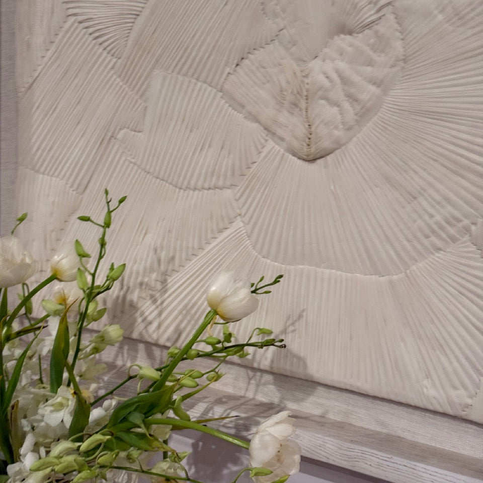 Cambria Wall Decor Rectangle Cotton