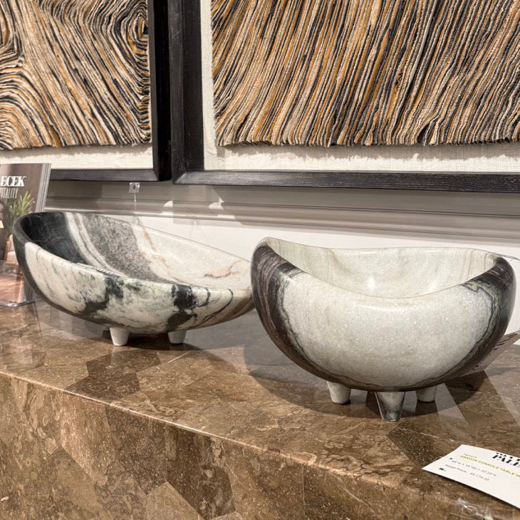 Taza Marble Centerpiece