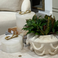 Monet Small Container White Onyx