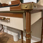 Toulon Desk Tan Leather