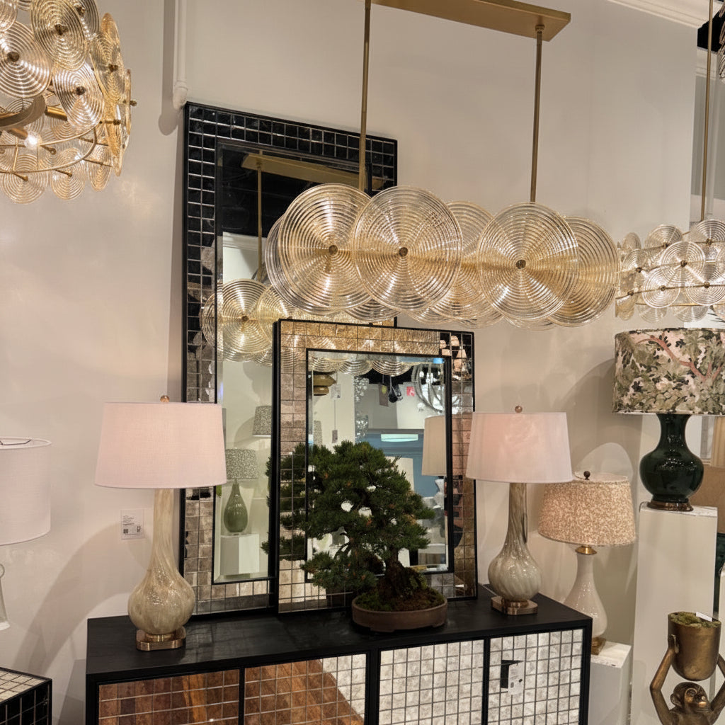 Mosaico Rectangular Mirror Antique Mirror