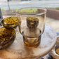 Samuel Amber Glass Set/6