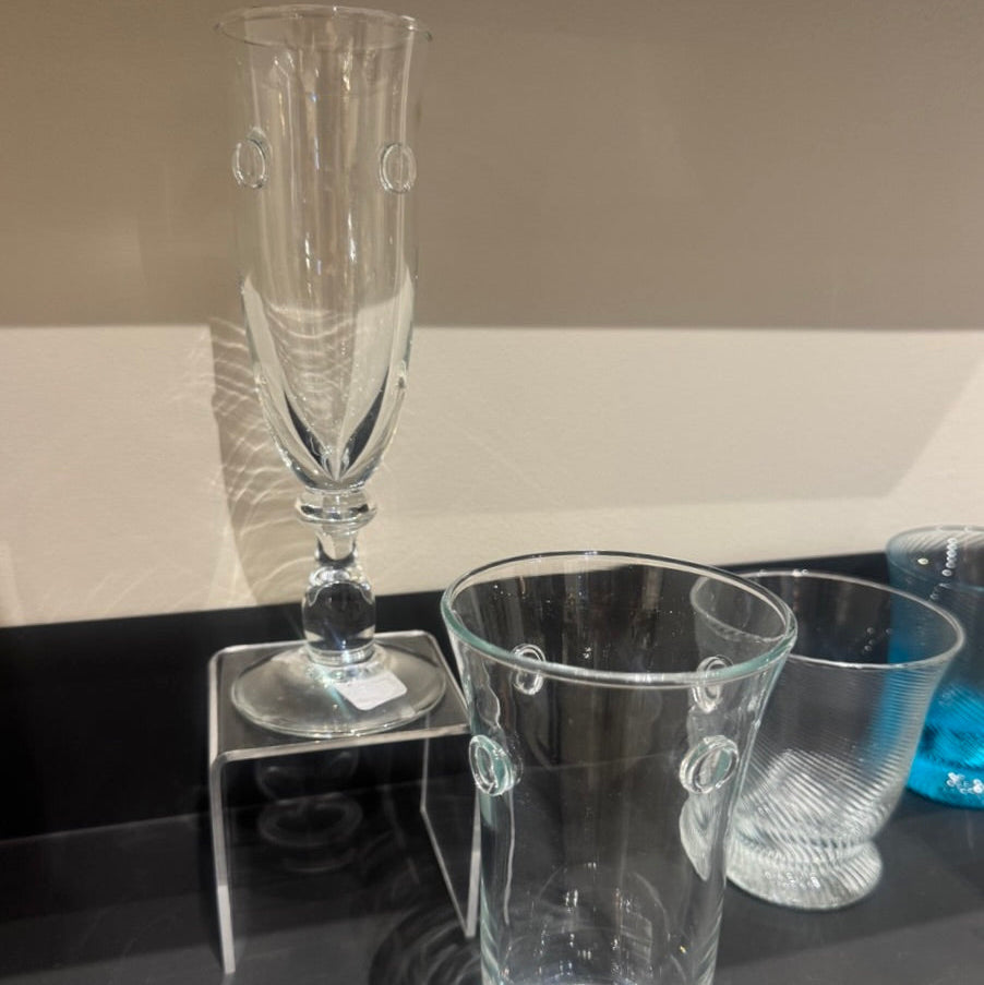 Lucia Clear Glass Set