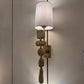 Calder Sconce Antique Brass