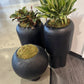 Lorenzo Large Planter Matte Black