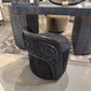 Gretel Chair Black Suede