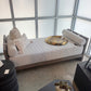 Dominic Outdoor Bed Solid Teak