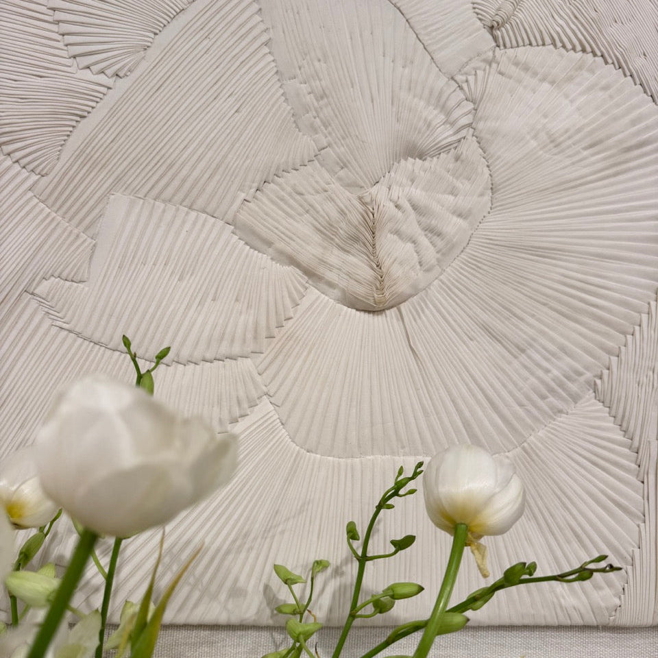 Cambria Wall Decor Square Cotton