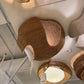 Corsica Flush Mount Natural