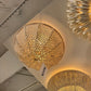 Quinn Flush Mount Coco Beads Cream