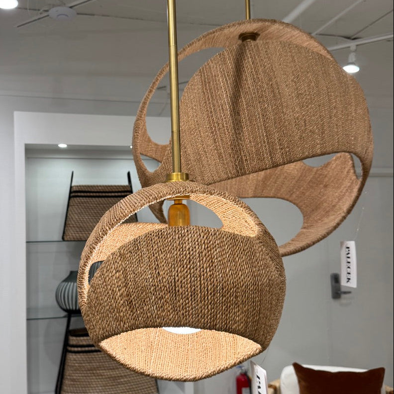 Corsica Pendant Large Natural