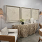 Cambria Wall Decor Square Cotton