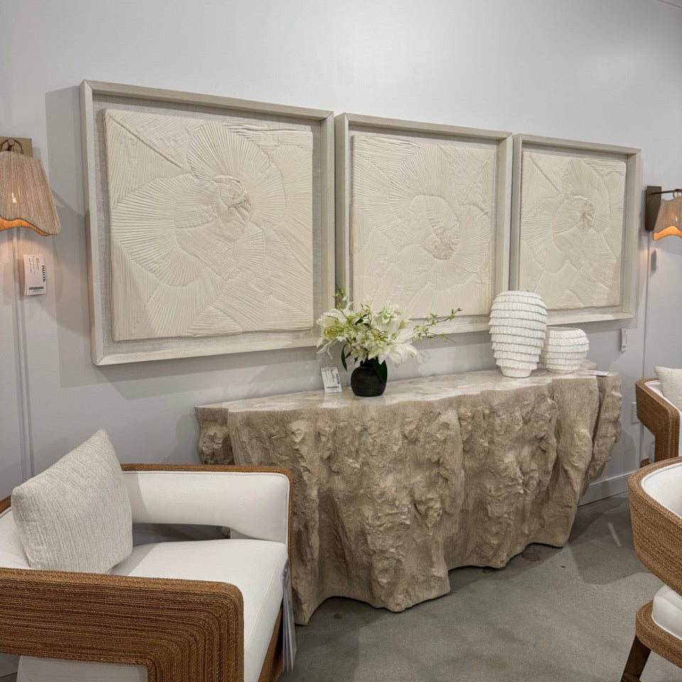 Cambria Wall Decor Square Cotton