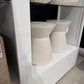 Acadia Outdoor Side Table White
