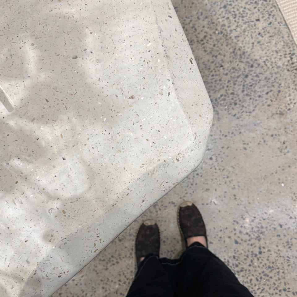Keon Entry Table Terrazzo