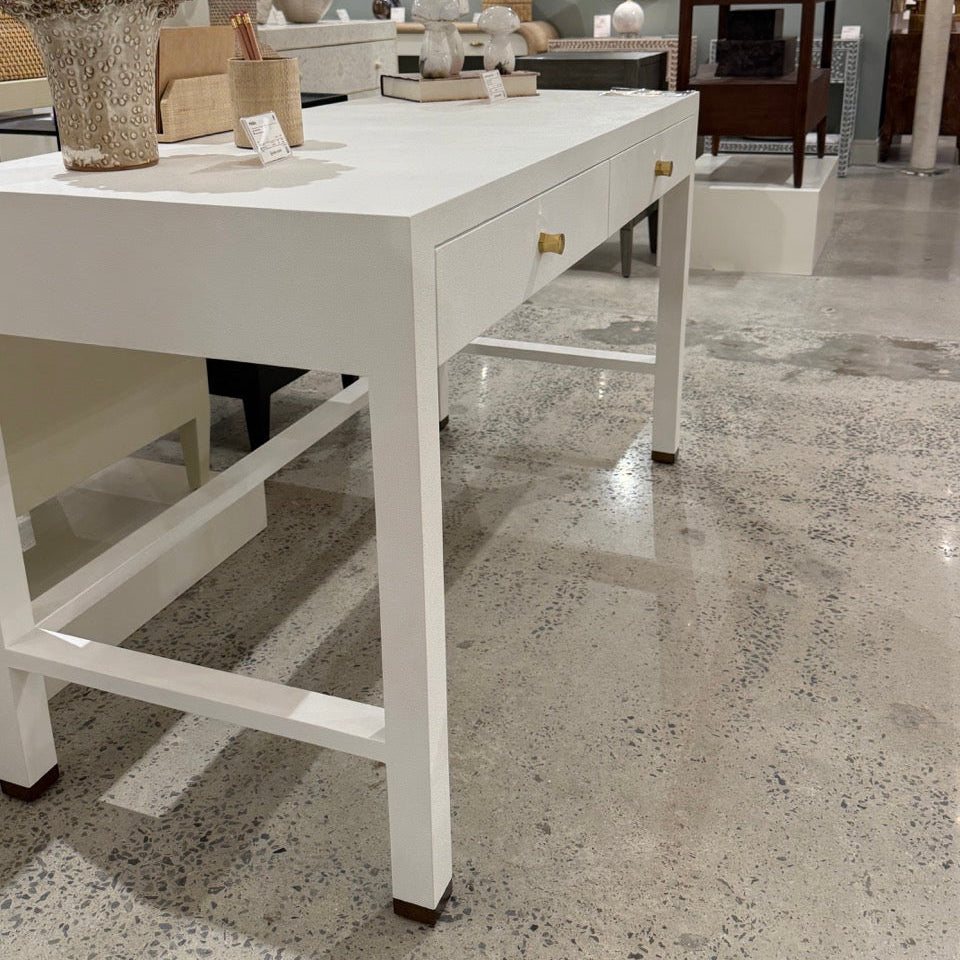 Jarin Desk Designer White
