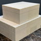 Breck Box Set Mixed Blanc Faux Shagreen