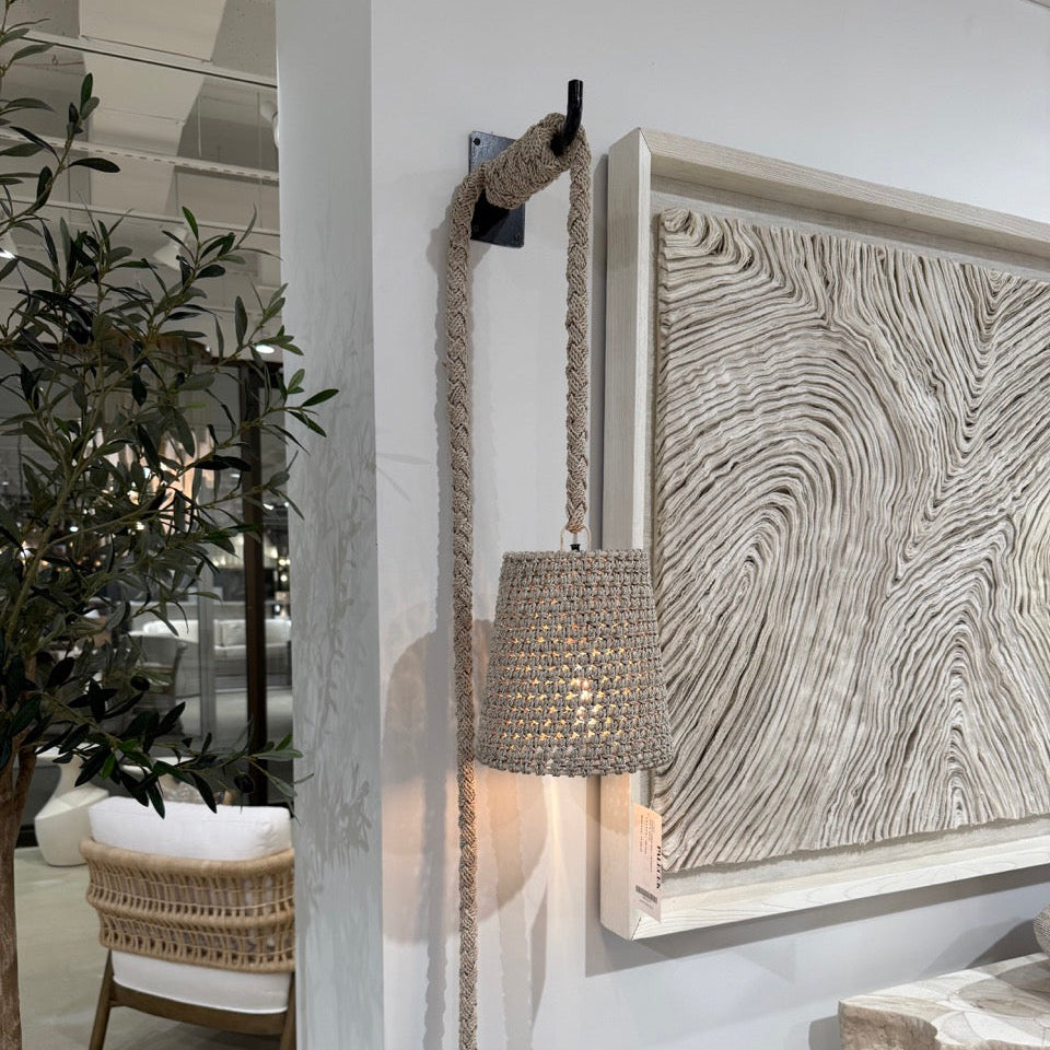 Harlowe Wall Decor Square White