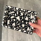 Remini Tray Black Resin White Shell