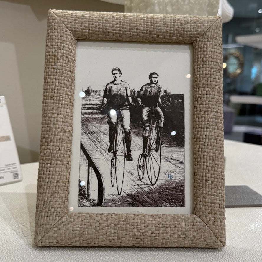 Belem Frame Ash Raffia