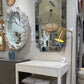 Gisbert Mirror Light Antiqued Mirror