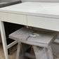 Conrad Desk Pristine Faux Raffia