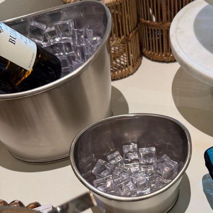 Ian Pewter Champagne Bucket
