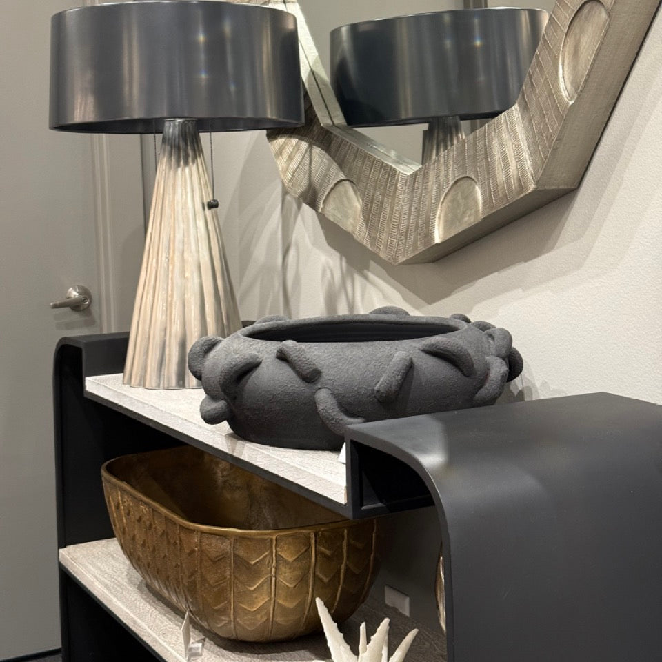 Epton Bookshelf Blackened Bronze