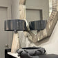 Kiernan Mirror Burnished Silver
