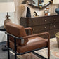 Durham Chair Congac Leather