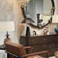Tempus Mirror Sable Wood