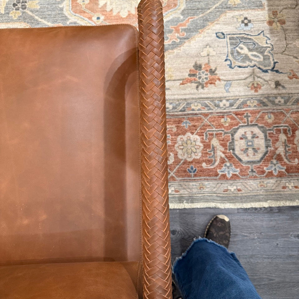 Durham Chair Congac Leather