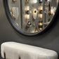 Munich Mirror Ebony Wood