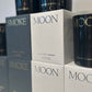 Evesham London 'Smoke' and 'Moon' products on a white surface