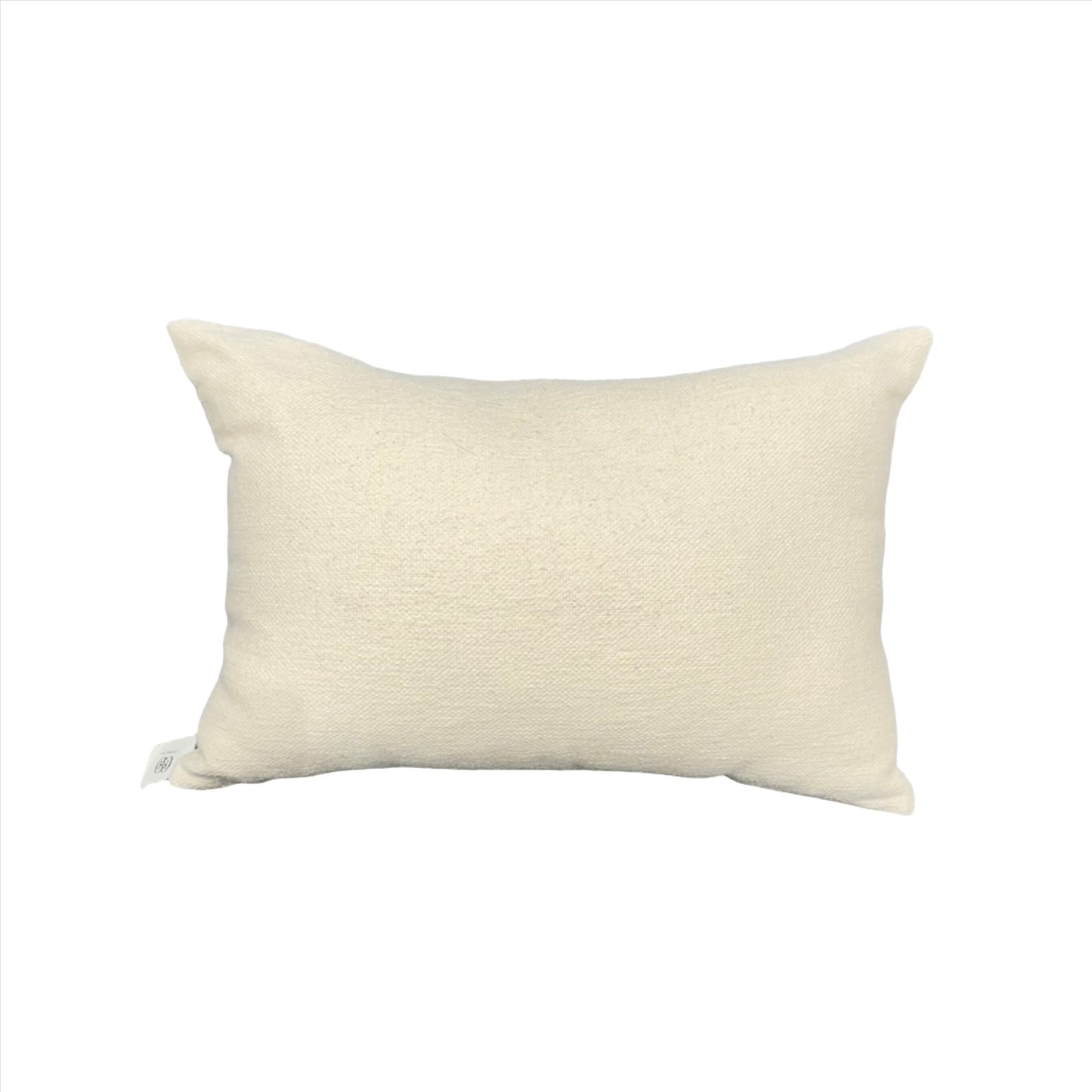 Liso Lumbar Pillow Ecru