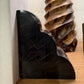 Melina Bookends Dark Petrified Wood