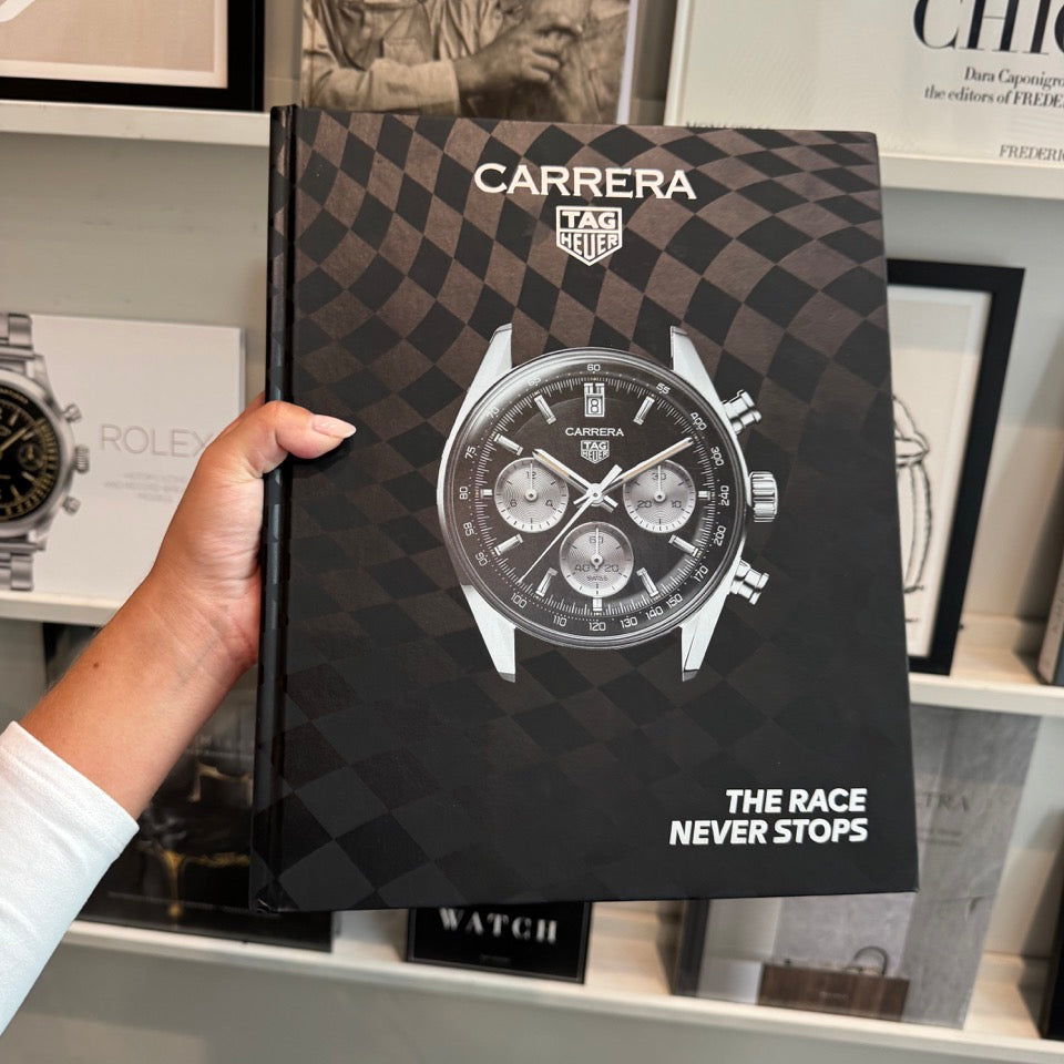 Tag Heuer Carrera: The Race Never Stops